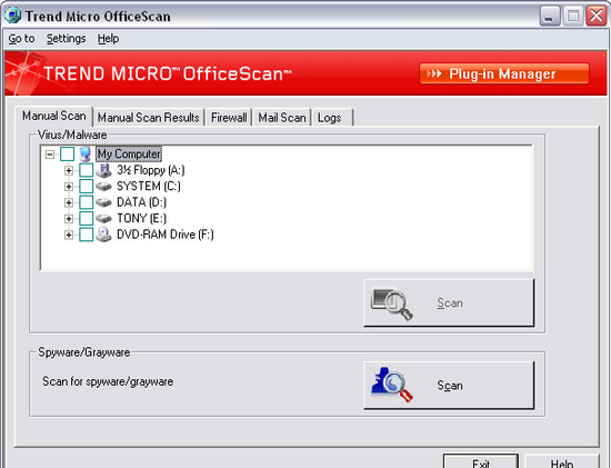 Trend Micro OfficeScan