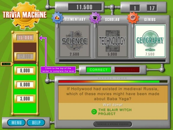 Trivia Machine