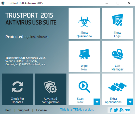 TrustPort USB Antivirus