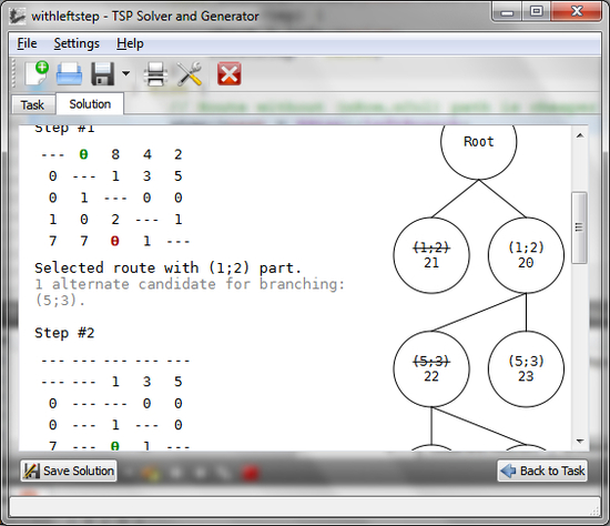 TSP Solver and Generator