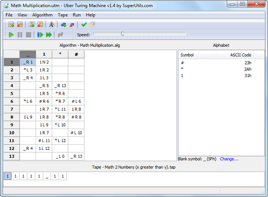 Uber Turing Machine