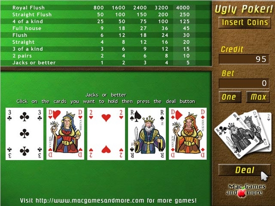 Ugly Poker