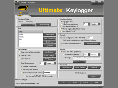 Ultimate Keylogger