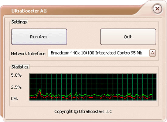 UltraBooster for AresGalaxy