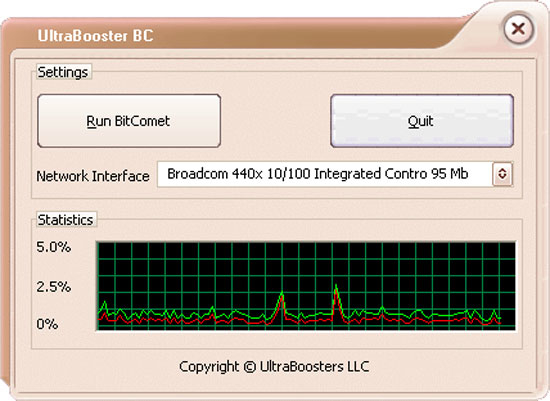 UltraBooster for BitComet