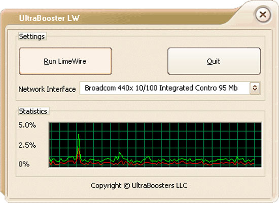 UltraBooster for LimeWire