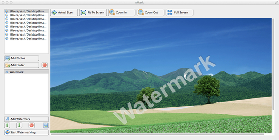 uMark for Mac