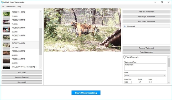 uMark Video Watermarker