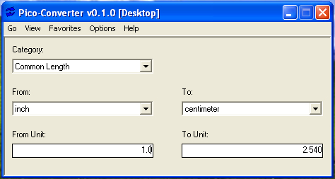 Unit Converter