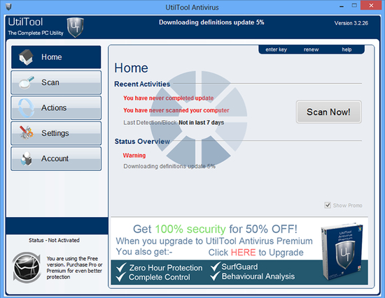 UtilTool Antivirus