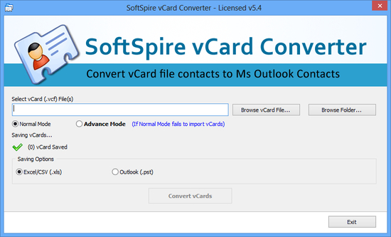 vcard software for pc