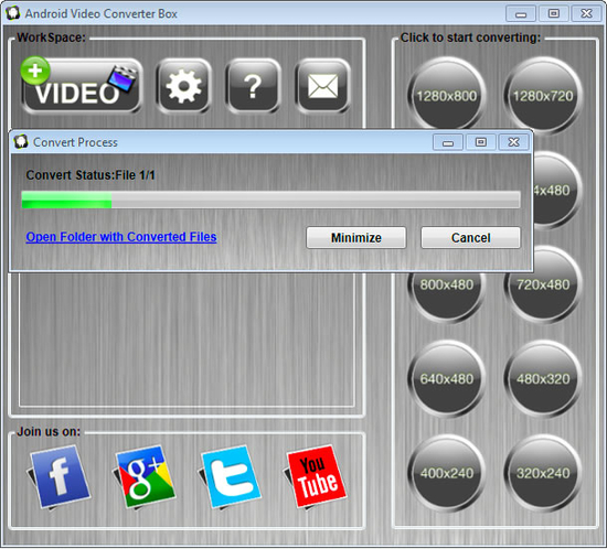 Video Converter Box for Android