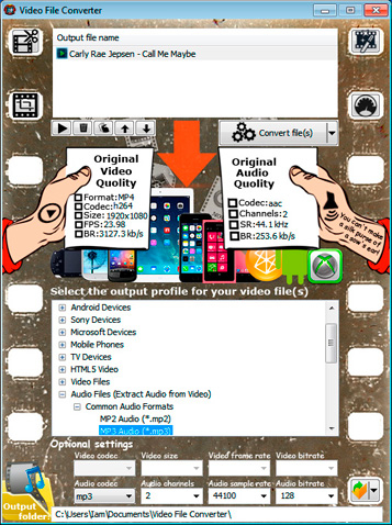 Video File Converter