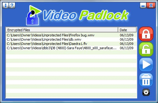 Video Padlock