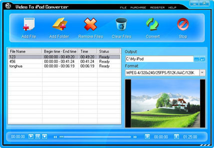 Video To iPod Converter Expert