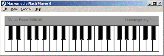 Virtual Piano