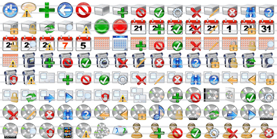 Vista Icon Collection