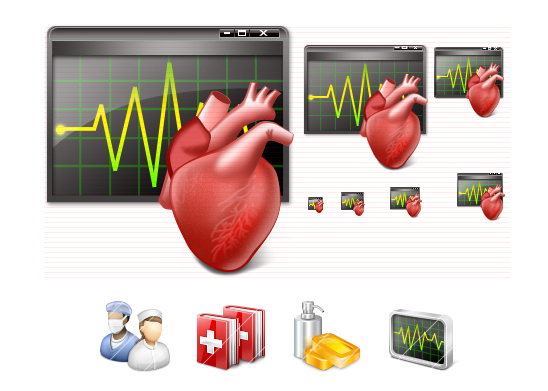 Vista Medical Icons