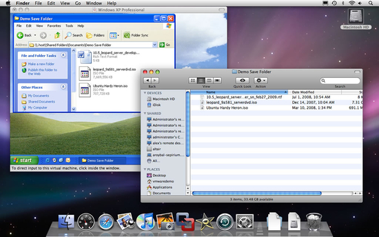 VMware Fusion 2