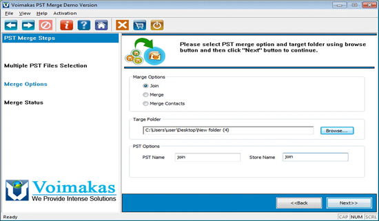 Voimakas PST Merger