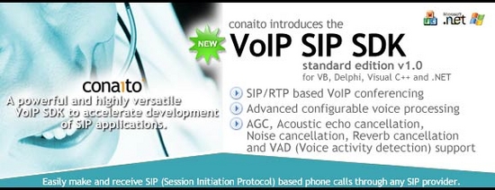 VoIP SIP SDK