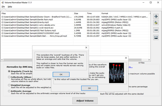 Volume Normalizer Master