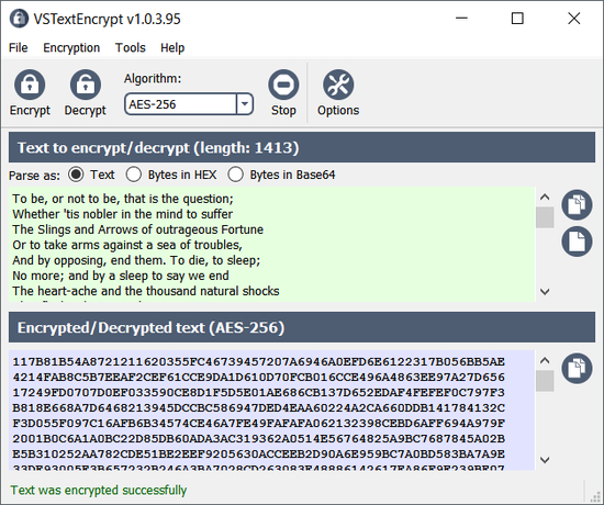 VSTextEncrypt