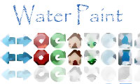 Water Paint Thene For Firefox