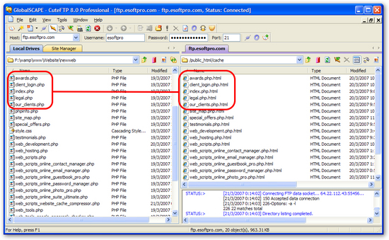 Website Cache Compressor