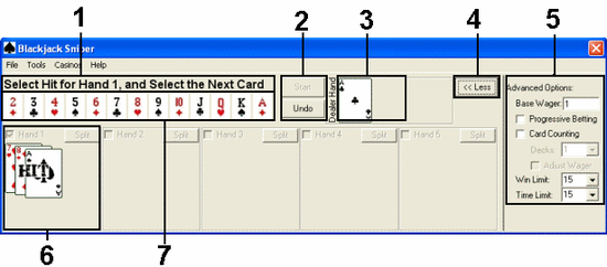 Winning Blackjack Strategy System