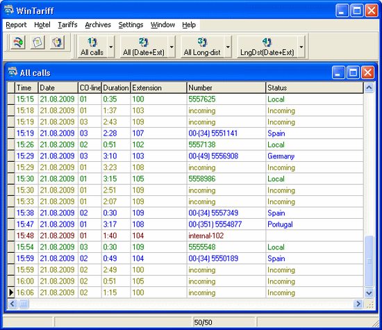 WinTariff with USA and Canada database