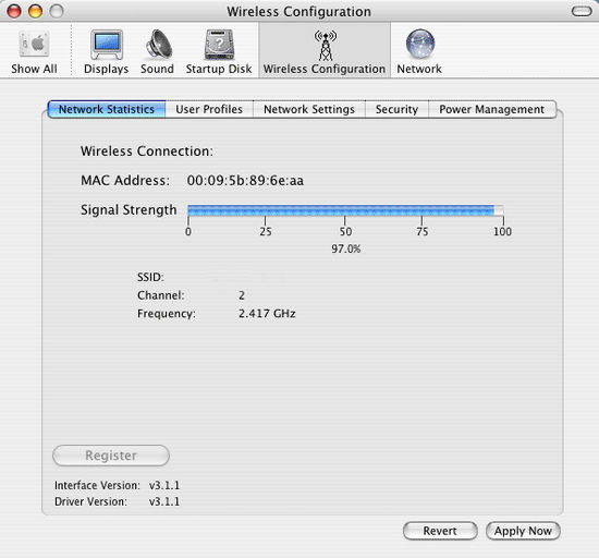 Wireless Driver for Mac