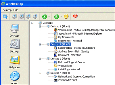 WiseDesktop