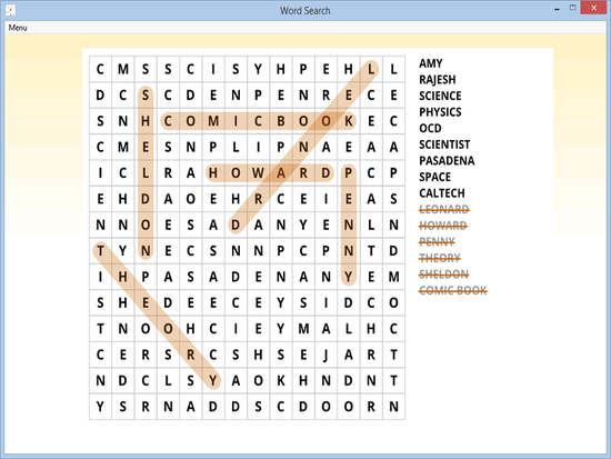 Word Search