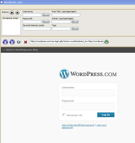 Wordpress Article Submitter