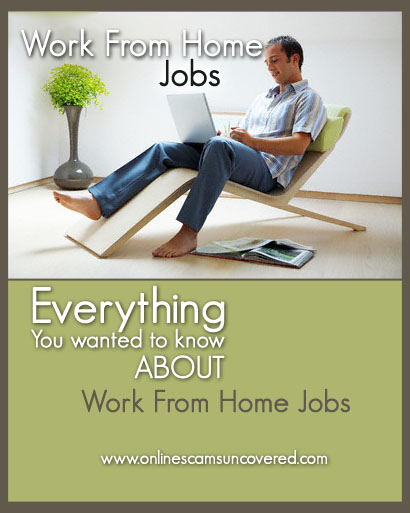 work from home jobs