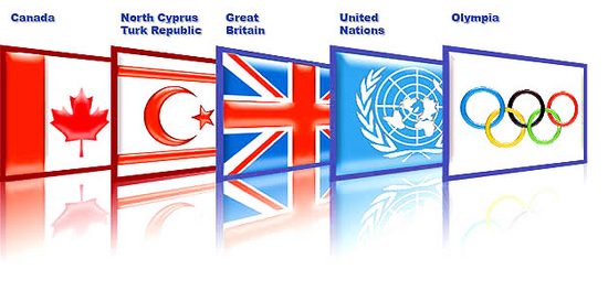 World Flags Icon Collection