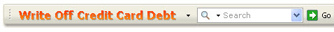 Write Off Credit Card Debt