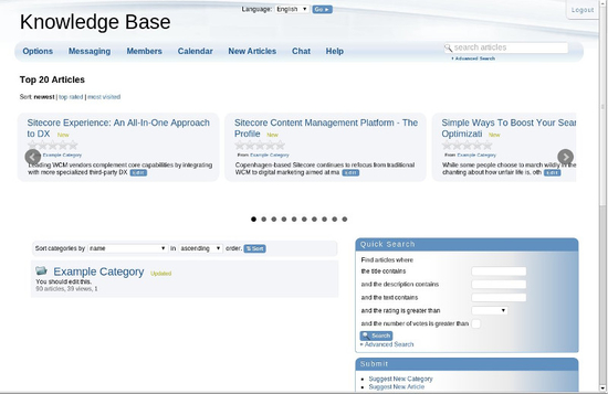 WSN Knowledge Base