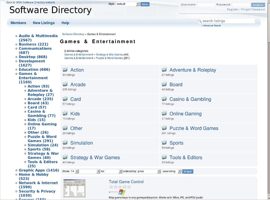 WSN Software Directory