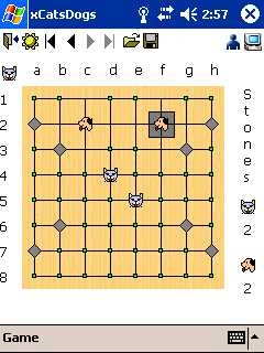 xCats and Dogs for Pocket PC