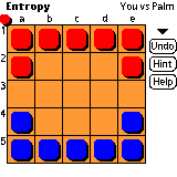 xEntropy for PALM