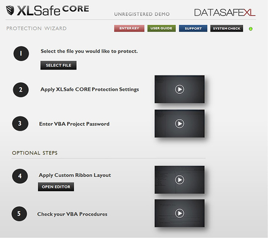 XLSafe CORE