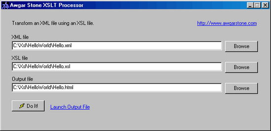 XSLT Processor