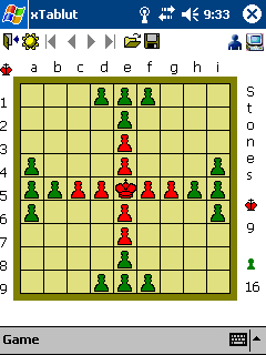 xTablut for Pocket PC