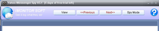 Yahoo messenger Conversation Spy