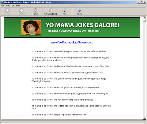 Yo Mama Jokes Galore