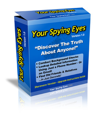 Your Spying Eyes - Detective Software