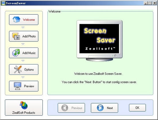 Zeallsoft Screen Saver