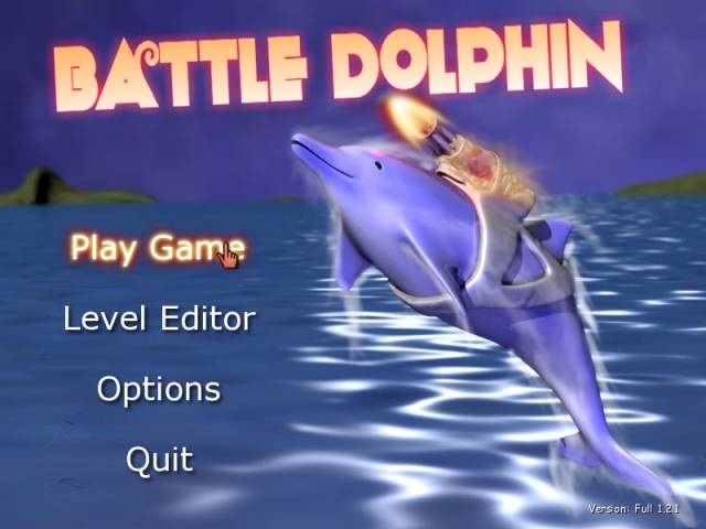 laser dolphin game